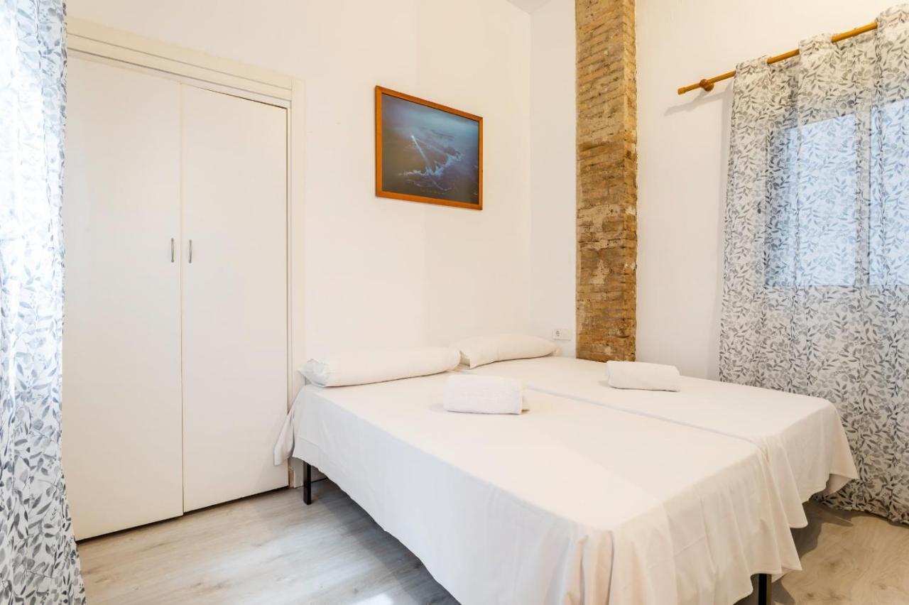 Mercado Colon Apartment Valencia Bagian luar foto