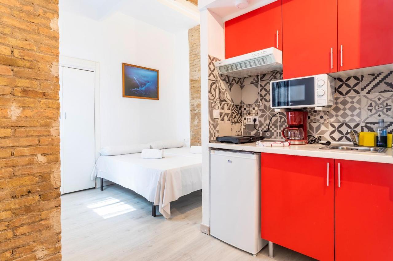 Mercado Colon Apartment Valencia Bagian luar foto